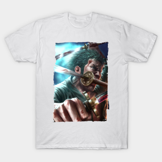 Roronoa Zoro OnePiece T-Shirt-TOZ